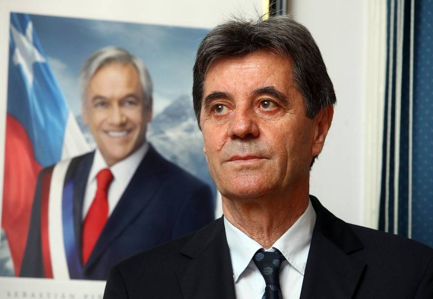 Zagreb: Mirku Jozi?u dodjeljen ?ileanski  orden Bernarda O'Higginsa