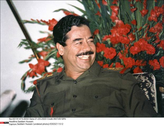 Saddam Hussein