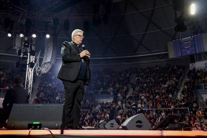 FOTO Veliki domoljubni koncert oduševio publiku u Zadru!