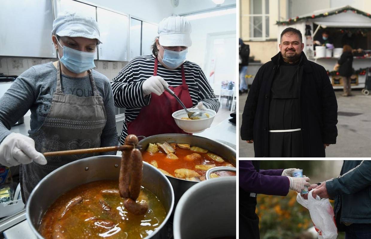Cijele obitelji dolaze na Sv. Duh: ‘Moram jesti u pučkoj kuhinji, zbog korone sam izgubio posao'