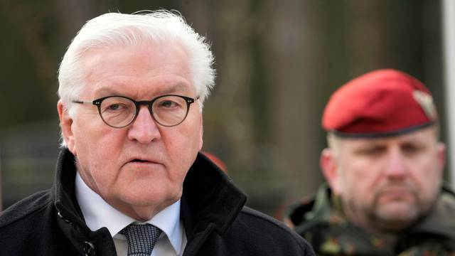 FILE PHOTO: German President Steinmeier visits Lithuania