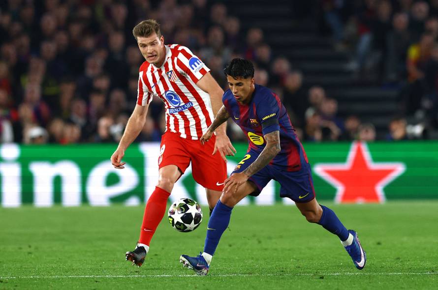 UEFA Champions League - Quarter Final - First Leg - FC Barcelona v Atletico Madrid