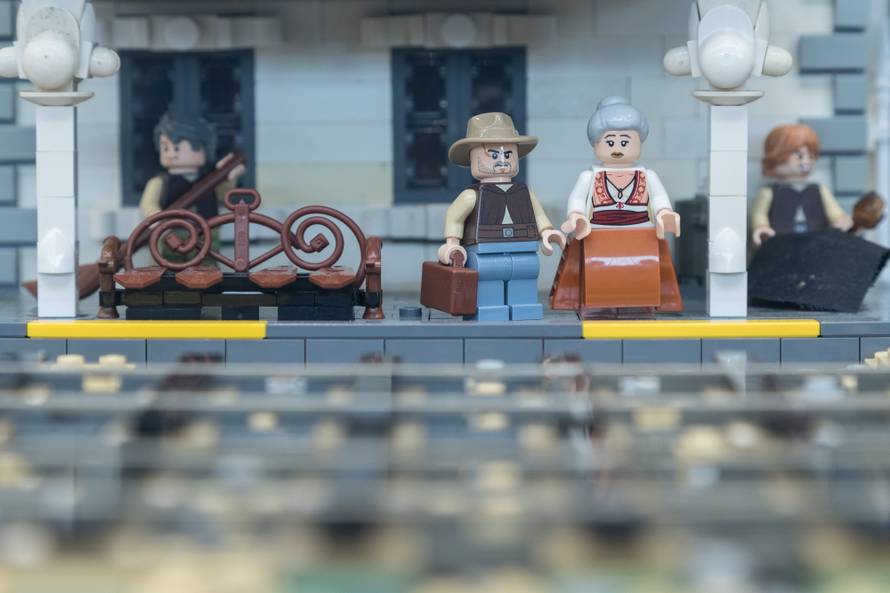 Za jednu kreaciju od 'legića' potrebno je i nekoliko mjeseci