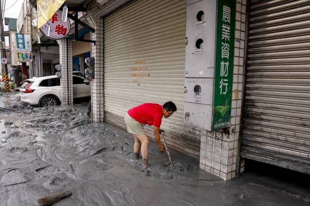 Super Typhoon Ragasa in Taiwan
