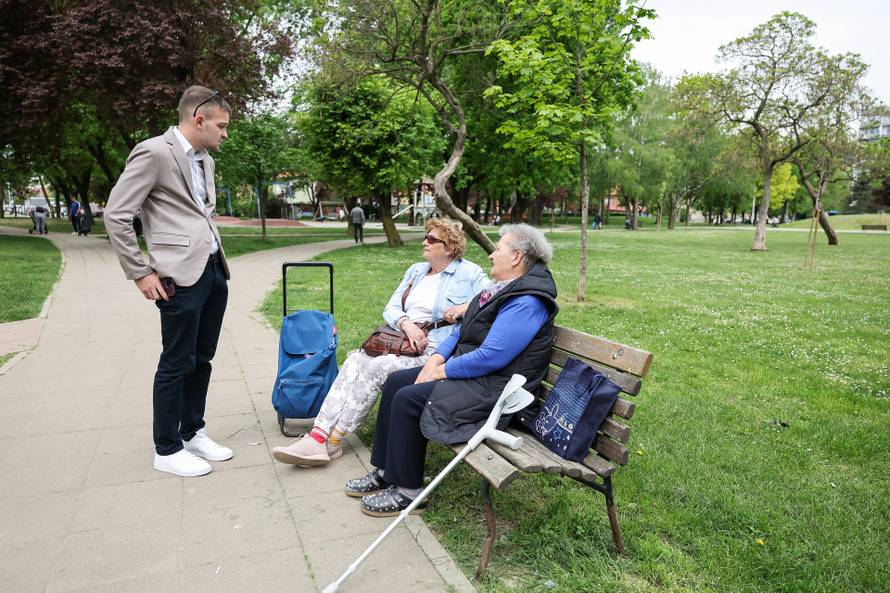 24SATA Zagreb: Park u kojem se dogodio pokušaj ubojstva maloljetnika u Gajnicama