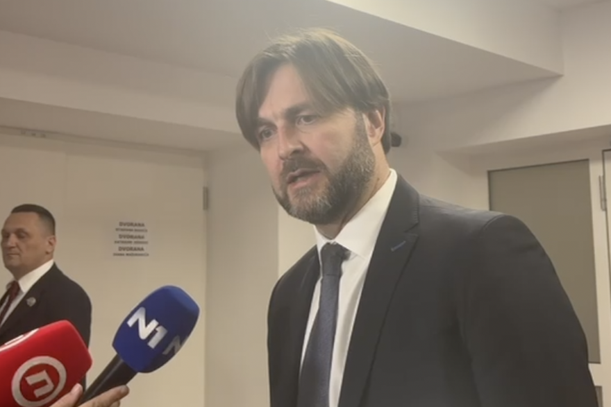 Izjava Tomislava &Cacute;ori&cacute;a nakon &scaron;to je izglasan