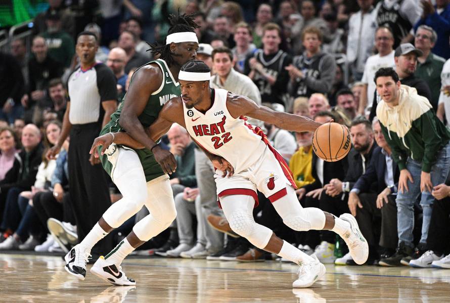 NBA: Playoffs-Miami Heat at Milwaukee Bucks
