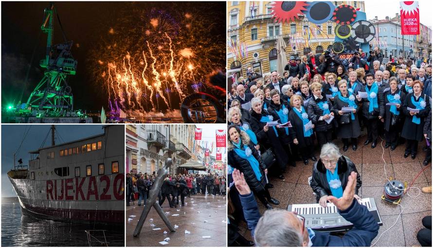 Rijeka je centar Europe: 'Ovo je veliko priznanje za Hrvatsku'