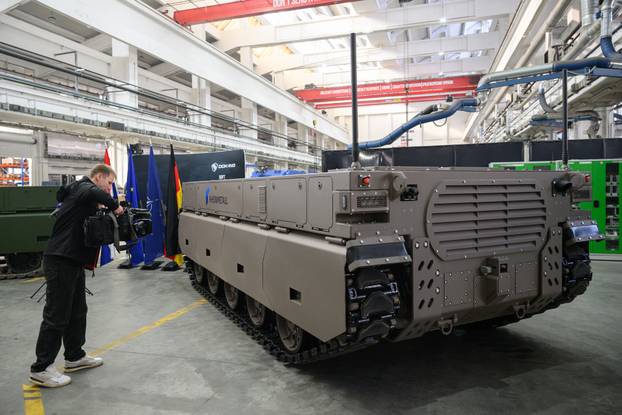 Zagreb: Potpisan ugovor izme&dstrok;u tvrtke DOK-ING i Njema&ccaron;ke tehnolo&scaron;ke grupacije Rheinmetall AG 