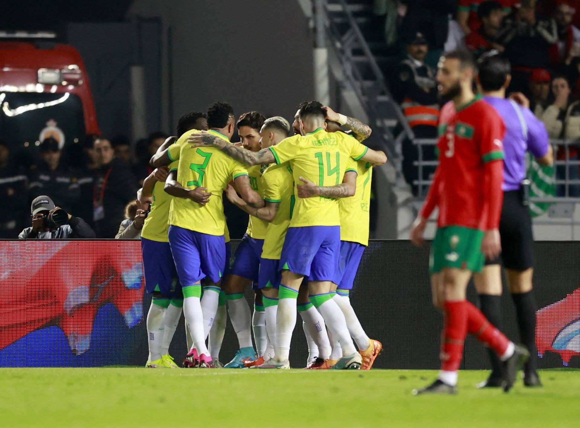 International Friendly - Morocco v Brazil