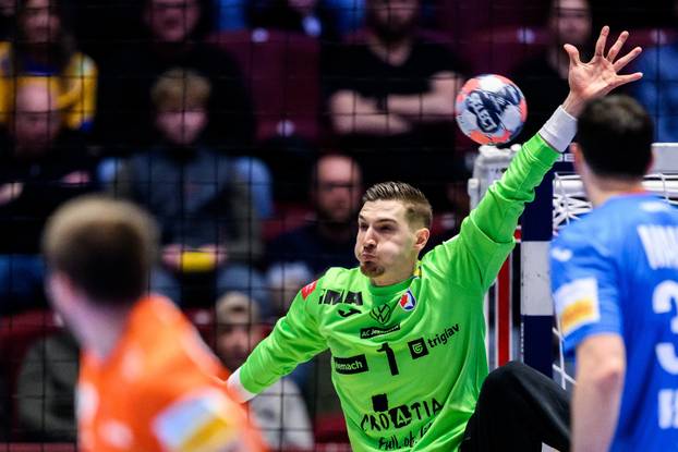 Malmö: EHF Europsko rukometno prvenstvo 2026., Hrvatska - Nizozemska