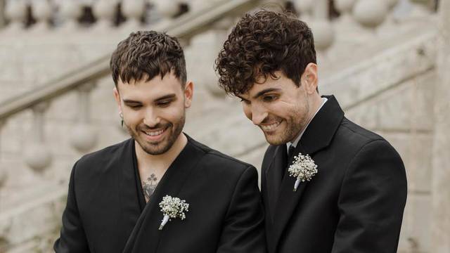 Pobjednik Eurosonga vjenčao se s američkim pjevačem: Veliko slavlje bilo u dvorcu u Švedskoj