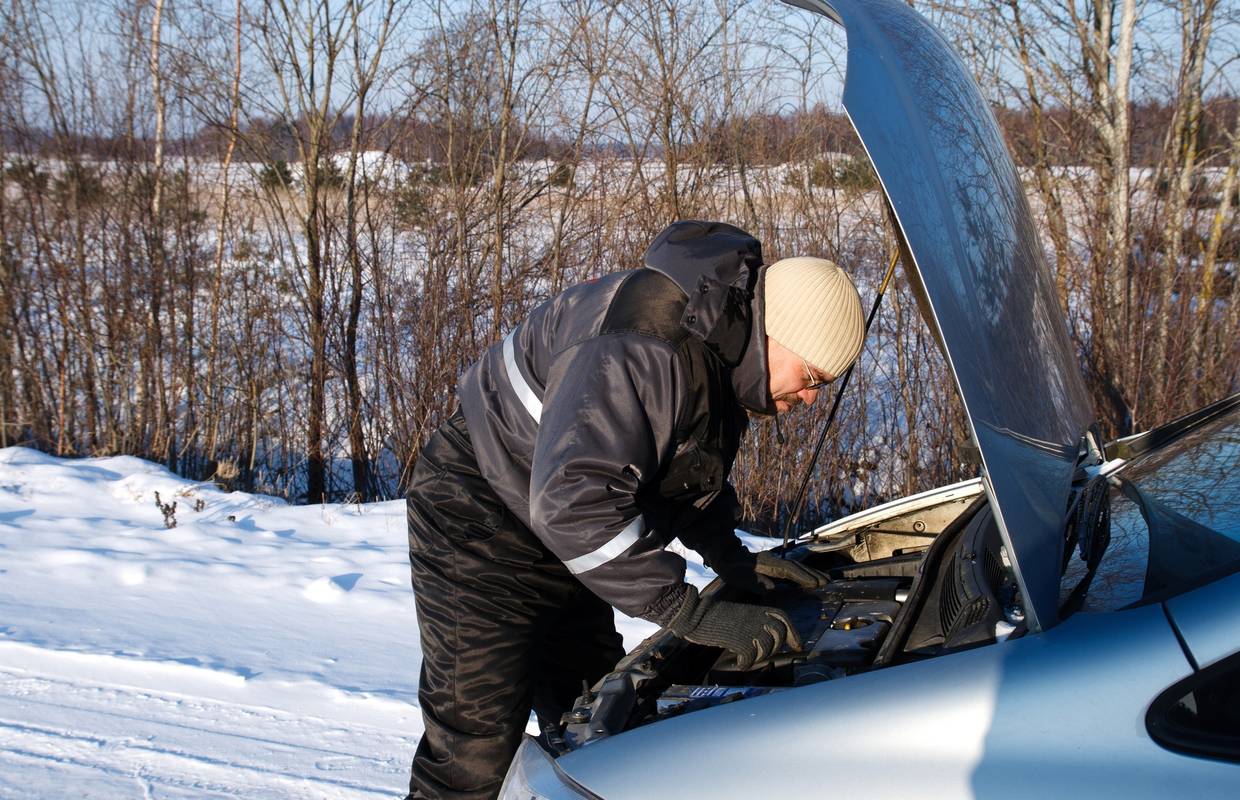 Evo što prevrtljive zimske temperature mogu učiniti vašem automobilu