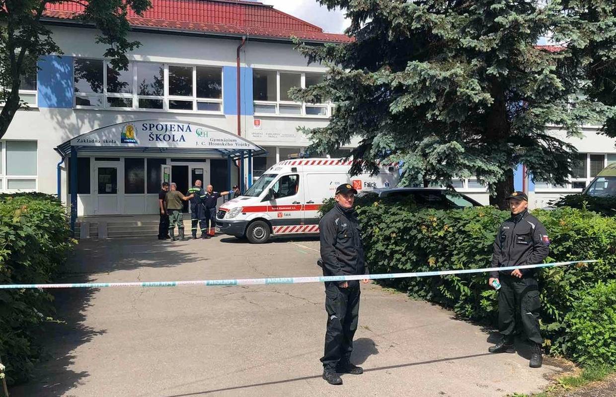 Drogirani mladić upao u školu, ubio ravnatelja i ranio djecu