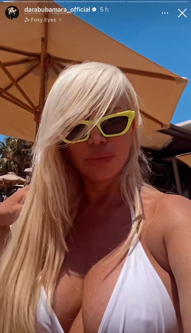 Vrući kadrovi srpske pjevačice: Ljetuje u Grčkoj, u Areni Zagreb dobila spermu od lososa za dar