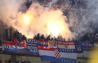 Uefa pokrenula postupak zbog ''rasizma hrvatskih navijača''