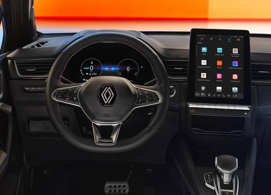 RENAULT CAPTUR E-TECH (HJB HEV)