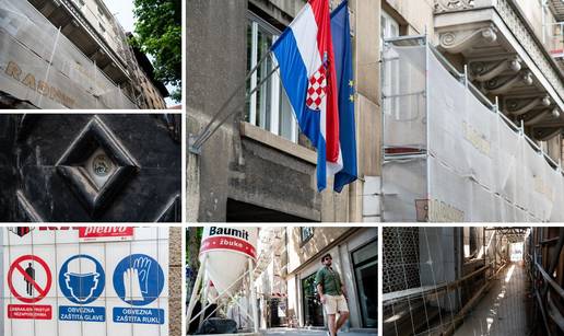 Iza vrata obnovljene HDZ-ove palače neće biti portreta bivših šefova. Osim Franje  Tuđmana...