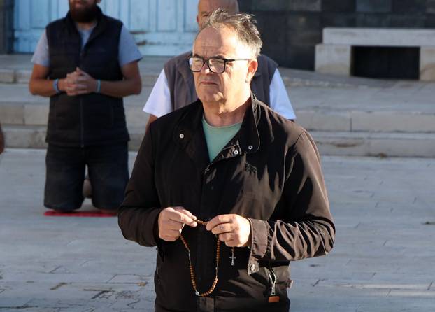 Sibenik: Molitva muške krunice prve subote u mjesecu