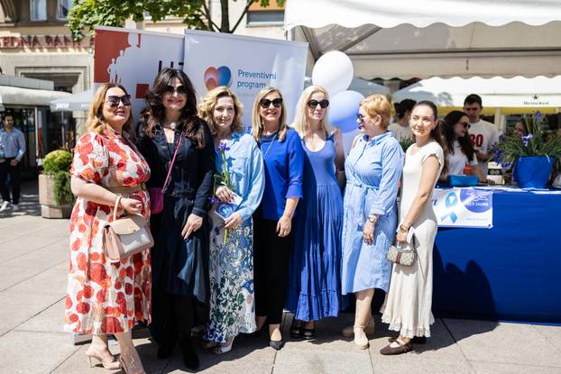 Zagreb: Obilježavanje Dana plavog irisa
