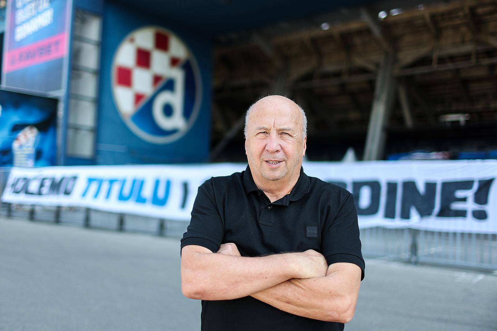 Zagreb: Velimir Zajec, predsjednik GNK Dinamo