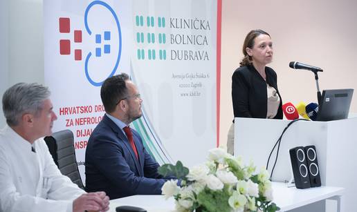 Ku&cacute;na hemodijaliza u Hrvatskoj: Pacijenti ne moraju u bolnicu