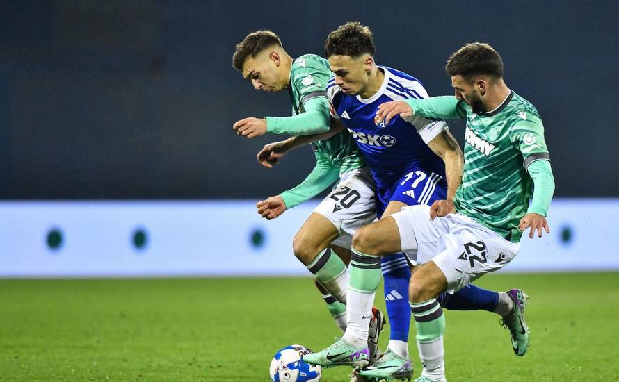 Dinamo i Hajduk sastali su se u 19.kolu HNL-a