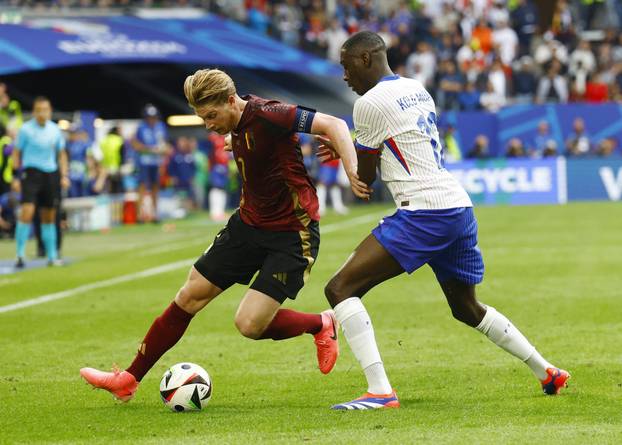 Euro 2024 - Round of 16 - France v Belgium