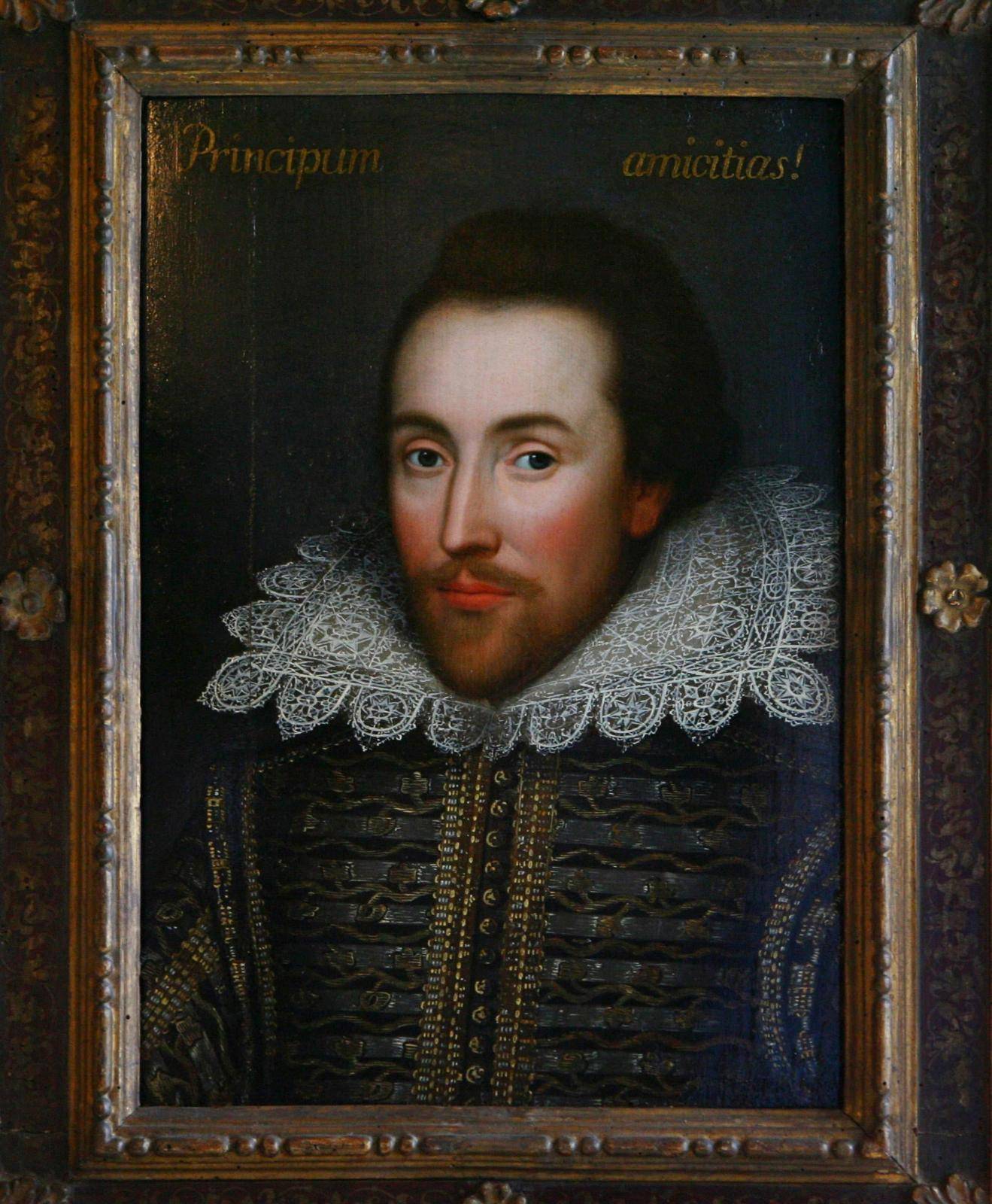 Shakespeare portrait unveiled