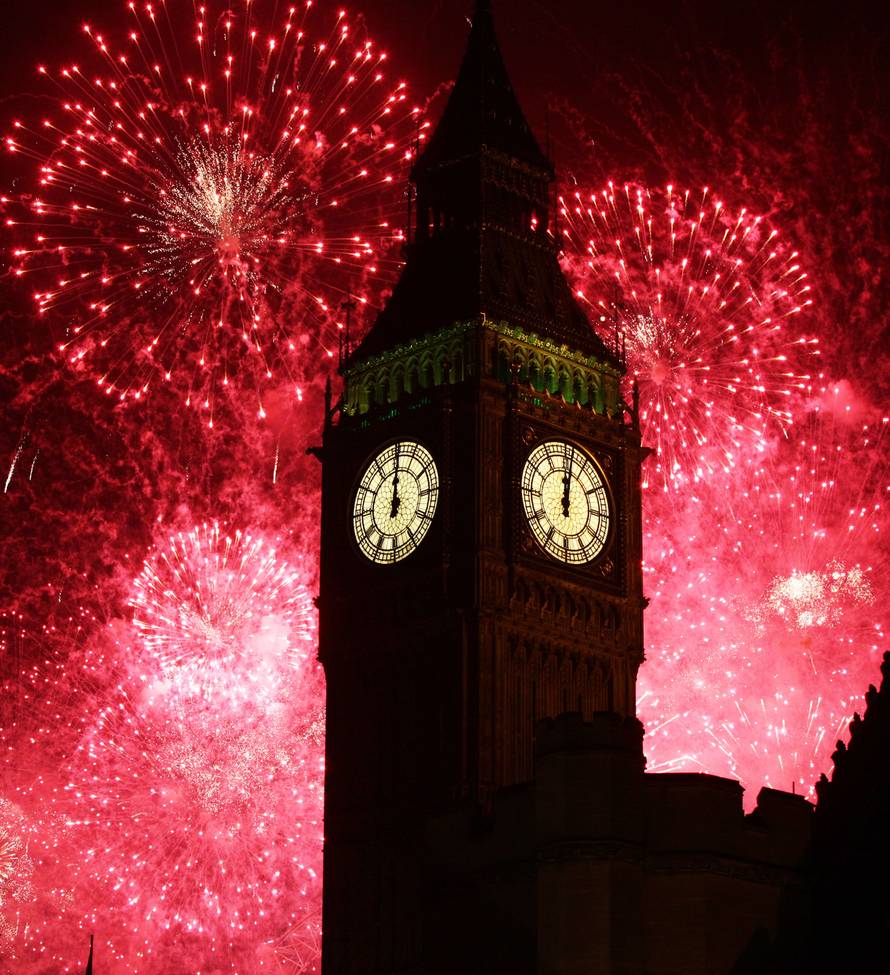 New Year celebrations