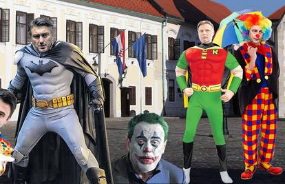 Plenki je Batman, Jandroković Robin, Bandić je Joker... A njima je Hrvatska kao putujući cirkus