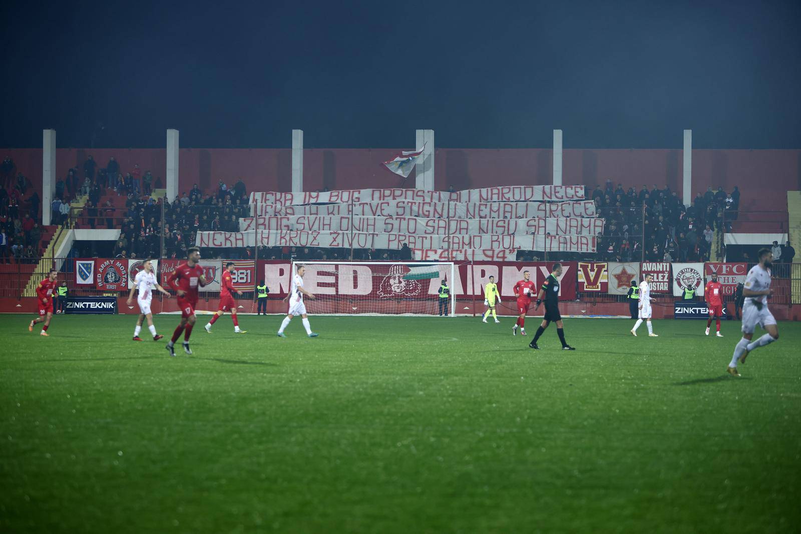 Mostar: FK Velež nakon tri godine uspio pobijediti gradskog rivala HšK Zrinjski 