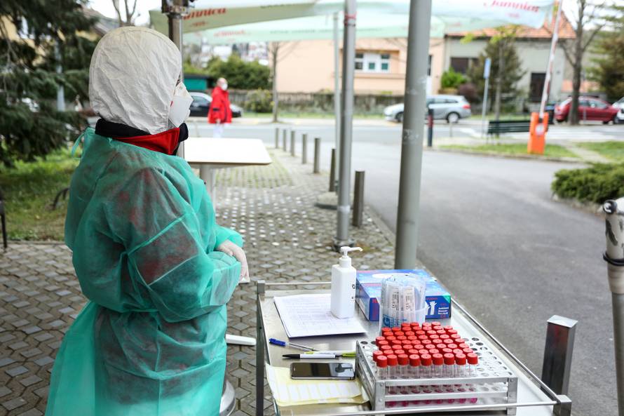 U NZJZ „Dr. Andrija Štampar“ uvedena „drive in“dijagnostika koronavirusa