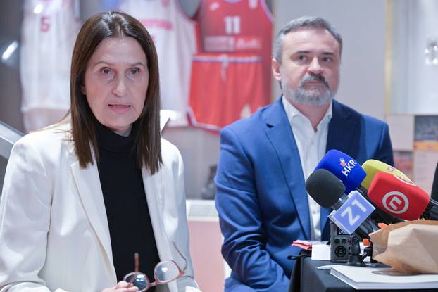 Zagreb: Konferencija povodom otvorenja Hrvatskog športskog muzeja