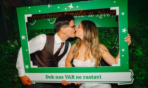 Heineken® spojio ljubav i nogomet: vjenčanje i finale Lige prvaka ipak mogu ići zajedno