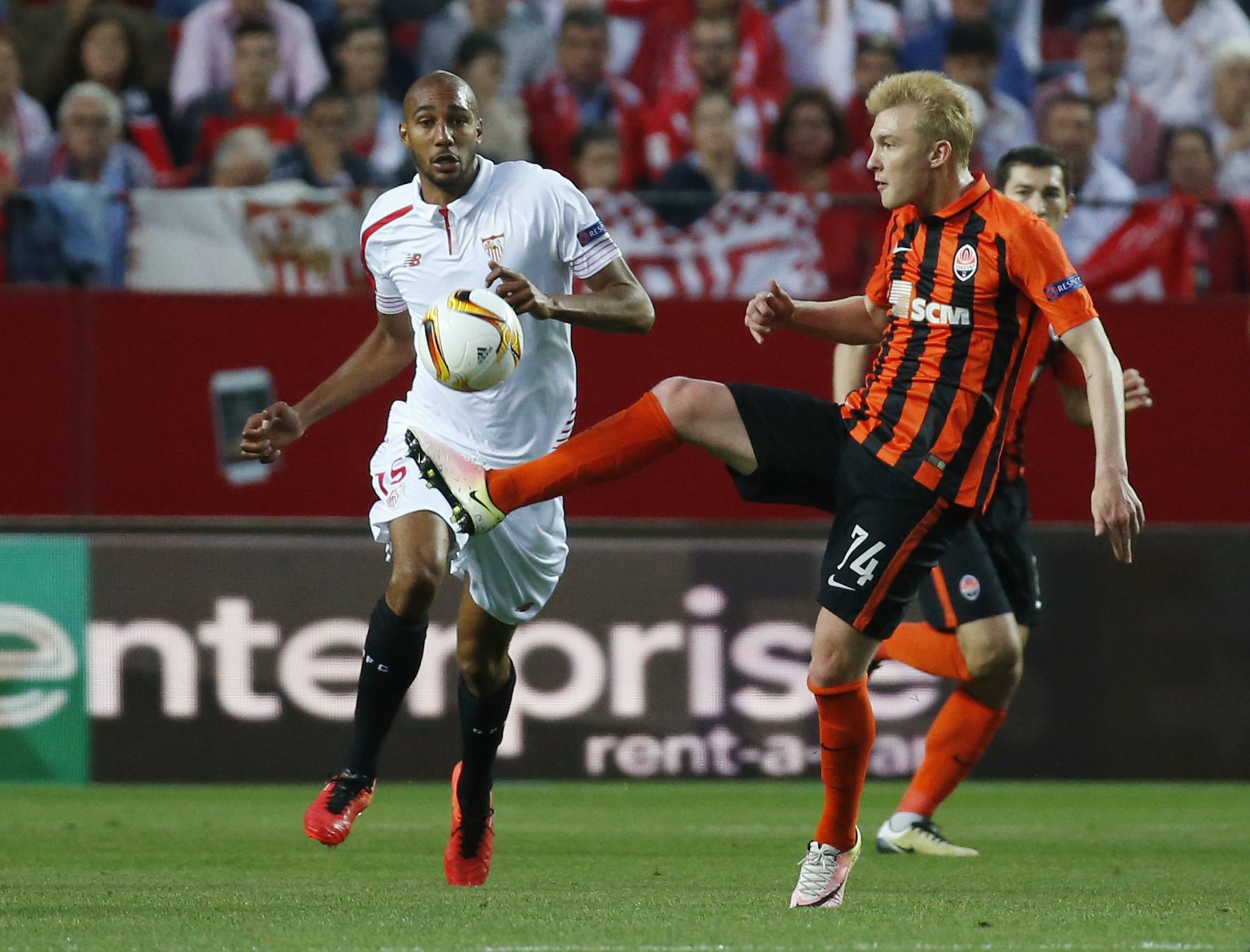 Sevilla v Shakhtar Donetsk - UEFA Europa League Semi Final Second Leg