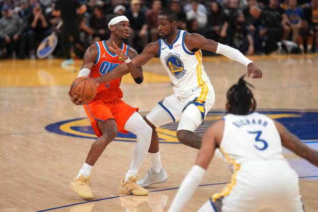 NBA: Oklahoma City Thunder at Golden State Warriors