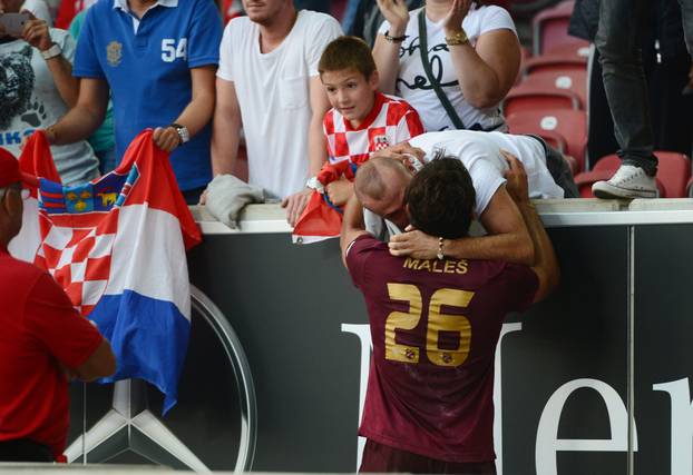 Stuttgart: Slavlje igra?a Rijeke nakon ulaska u Europsku ligu