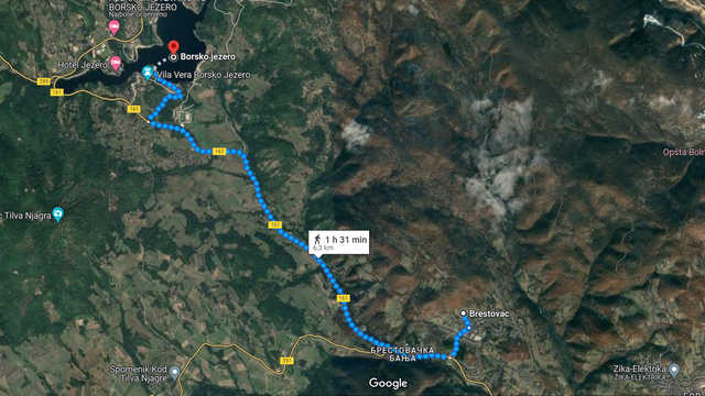 MUP Srbije objavio video potrage, pretraživat će i jezero udaljeno 6 kilometara od kuće