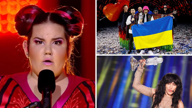 Ovo su pobjednici Eurosonga s najviše bodova: Jedna priča posebno je dirnula Europu...