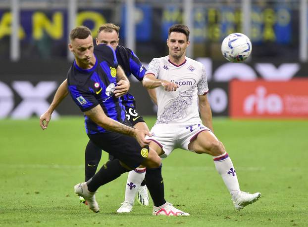 Serie A - Inter Milan v Fiorentina