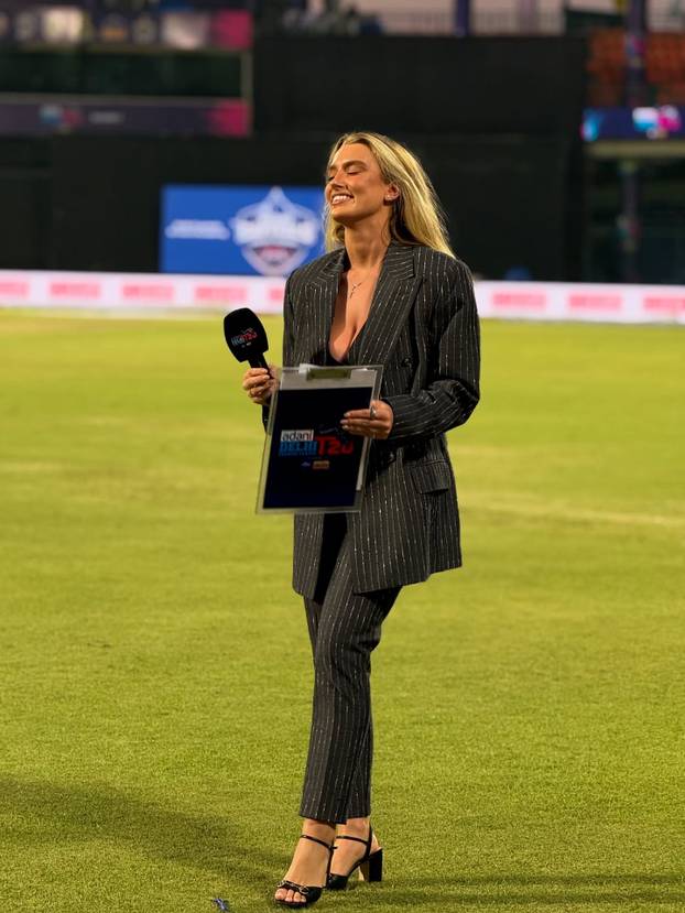 Ispale na Australian Openu: Ovu sportsku novinarku optužili su da otkriva ipak malo previše