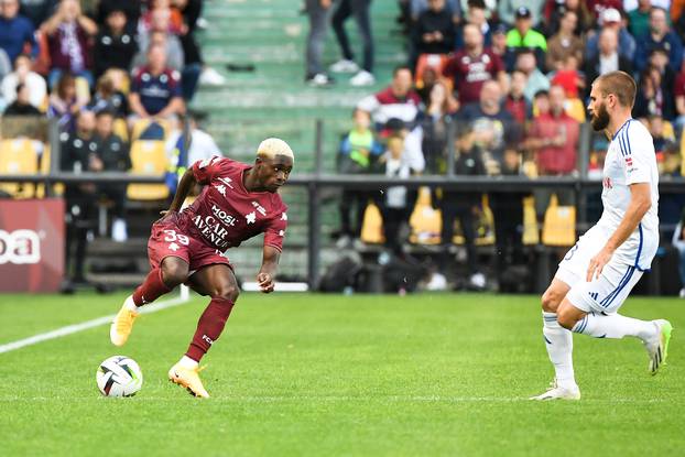 Football Club de Metz v Racing Club de Strasbourg Alsace - Ligue 1 Uber Eats