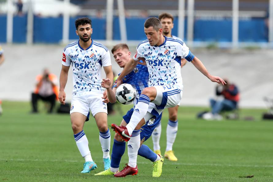 U 10. kolu HNL-a susreli su se Lokomotiva - Dinamo