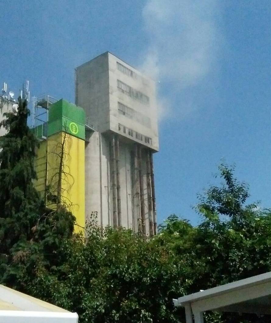 Eksplodirao silos: 'Prozori su se tresli kao da su od gume...'