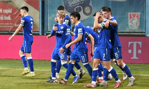 VIDEO Slaven prekinuo crni niz i slavio protiv Lokomotive. &Zcaron;uta zabio spektakularno iz prekida