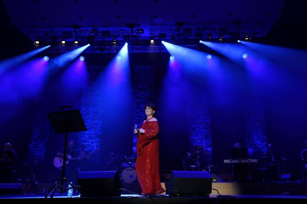 Zagreb: Koncert Zorice Kondže u KD Vatroslava Lisinskog