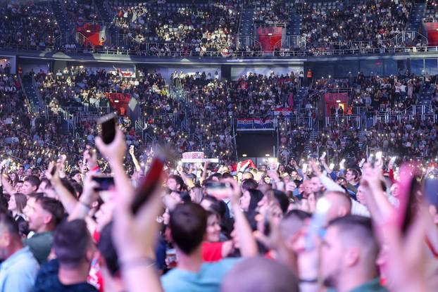 Koncert Domu mom u Zagrebačkoj Areni