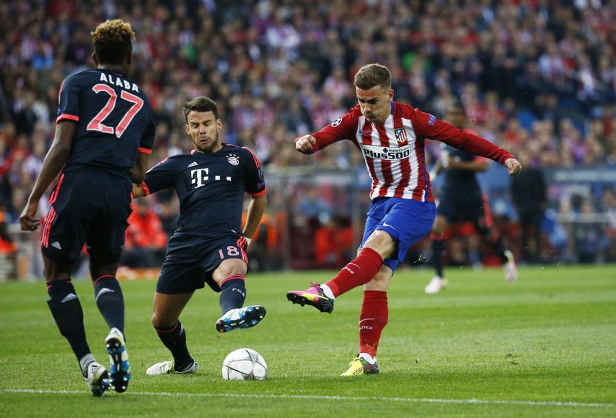 Atletico Madrid v Bayern Munich - UEFA Champions League Semi Final First Leg