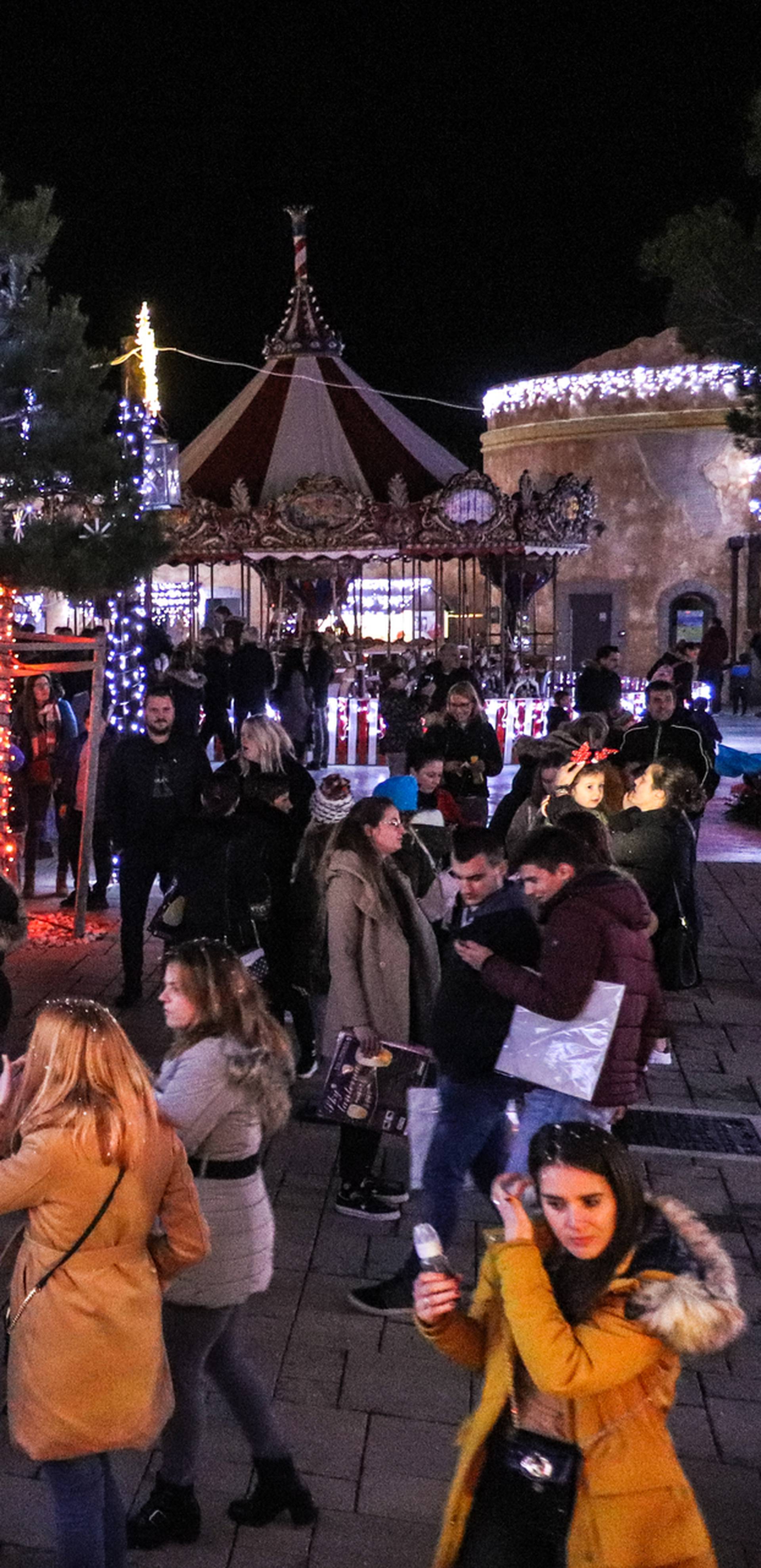 "Čarobna božićna bajka“ u Fun parku Biograd za velike i male